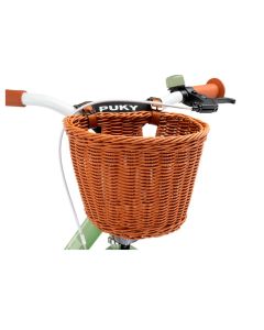 PUKY CHAOS L 16"-20" Fahrradkorb braun