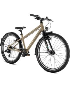 PUKY CYKE 24-8 ACTIVE Kinderrad dusty sand-schwarz