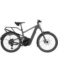 R & M DELITE 5 TOURING 800WH DI stein grau 51cm - (27,5")