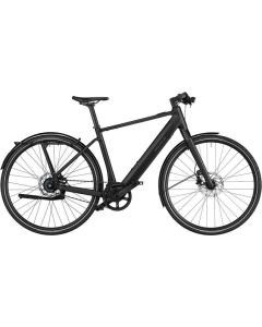 R & M UBN FIVE SILENT T 430WH DI  scharz matt 57cm