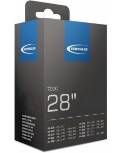 SCHWALBE 28" DV17 40mm Fahrradschlauch schwarz