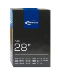 SCHWALBE 28"SV15 50mm Fahrradschlauch schwarz