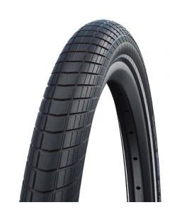 SCHWALBE BIG APPLE HS430 24x2.00" 50-507 Fahrradreifen  schwarz