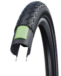 SCHWALBE MARATHON HS420 26x1,50" 40-559 TWINSKIN Fahrradreifen schwarz
