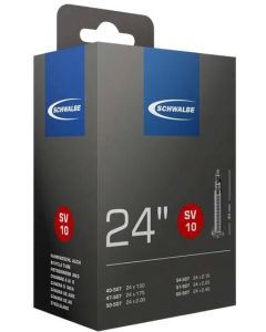 SCHWALBE SV10 Fahrradschlauch schwarz 24x1.50-2.40 40-60-507 SV40mm
