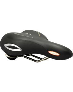 SELLE ROYAL LOOKIN STRACCIATELLA UNISEX Sattel schwarz 260x228mm