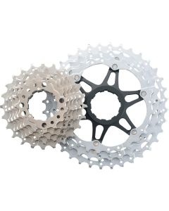 SHIMANO CASSETTE SPROCKET CS-HG81 10s 11-32T Kassettenkranz silber