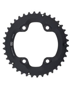 SHIMANO CHAINRING 2x 10s 96mm 38T DEORE Kettenblatt schwarz