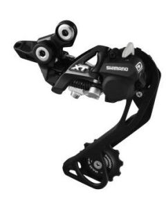SHIMANO DEORE XT SGS 10f. Fahrradschaltung schwarz