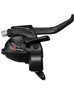 SHIMANO DEORE XT TOURNEY 3fach. Schalthebel schwarz