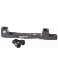 SHIMANO DISC BRAKE MOUNT F 203mm P-P BRM975 Adapter schwarz