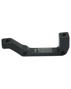 SHIMANO DISC BRAKE MOUNT R 180mm P-S Adapter schwarz