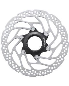 SHIMANO DISC BRAKE ROTOR RT-EM300 160mm Bremsscheibe silber schwarz