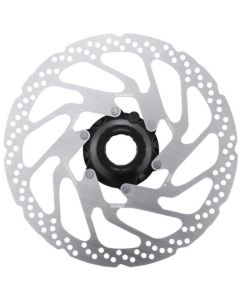 SHIMANO DISC BRAKE ROTOR RT-EM300 180mm Bremsscheibe silber