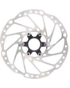 SHIMANO DISC BRAKE ROTOR SM-RT64 203mm DEORE Bremsscheibe silber