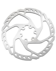 SHIMANO DISC BRAKE ROTOR SM-RT66 203mm Bremsscheiben silber