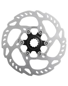 SHIMANO DISC BRAKE SM-RT70 CL180mm + internen Verschlussring Bremsscheibe silber