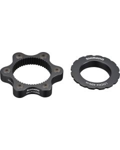 SHIMANO  DISC ROTOR SM-RTAD05 Adapter schwarz