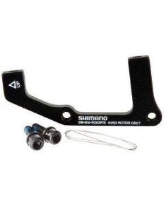 SHIMANO f. PM-Bremse-IS-Gabel R 203mm P-S f. BRM975 Adapter schwarz