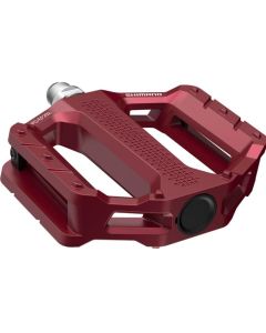 SHIMANO FLAT PEDALS PD-EF202 reflec. Pedal rot