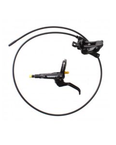 SHIMANO HYDRAULIC DISC BRAKE BL-MT401-BR-MT420 BL-MT401-L 1000mm Scheibenbremse schwarz