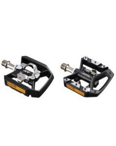 SHIMANO PDT8000 XT Fahrradkombipedale schwarz