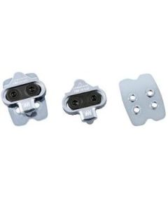 SHIMANO SPD CLEAT SET SM-SH56 mehrf. Fahrradpedalbindung silber