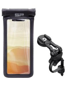 SP CONNECT Bike Bundle II Universal Handytasche schwarz M 153x 70 mm