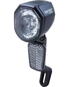 SPANNINGA KENDO+XDOc LED Scheinwerfer schwarz uni