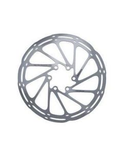 SRAM Centerline X zweiteilig Rounded Edges 160mm Bremsscheibe silber