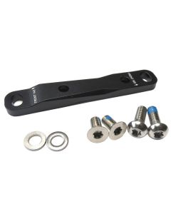 SRAM FM 0F-20F f. VR Scheibenbremsadapter schwarz 140 mm-160 mm