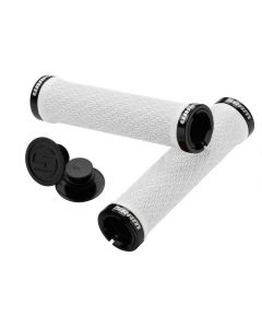 SRAM  LOCKING Fahrradgriffe weiss
