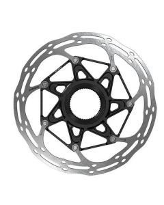SRAM Rotor Centerline Ø160 mm 2teilig CenterLock Rounded Bremsscheibe schwarz