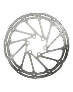 SRAM Rotor Centerline Ø 180 mm, Rounded Bremsscheibe schwarz