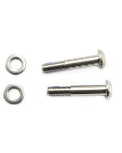 SRAM Schrauben f.Scheibenbremsadapt.FMC Titan T25 27mm silber