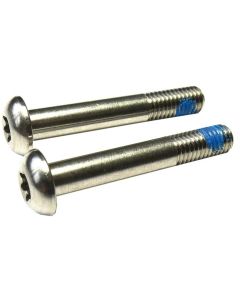 SRAM Schraubenset für Scheibenbremsadapter FMC T25 27mm grau