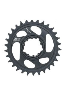 SRAM X-SYNC 2 Eagle Boost 12f 30 Z Alu Direct M offset 3mm Kettenblatt schwarz