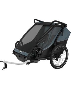 THULE CHARIOT CAB Fahrradanhänger schiefergrau