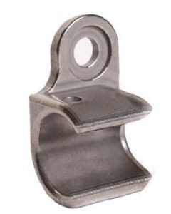 THULE ezHitch Cup Achshalterung silber