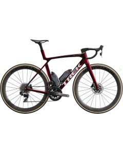 TREK MADONE SLR 7 AXS GEN 8 Rennrad carbon red smoke L 58cm