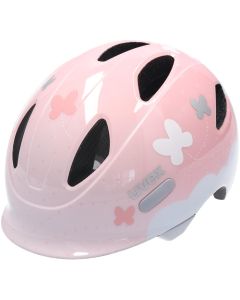 UVEX OYO STYLE BUTTERFLY Kinderhelm pink 50-54cm