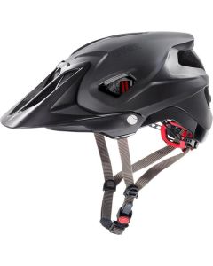 UVEX QUATRO INTEGRALE Fahrradhelm matt schwarz 52-57cm
