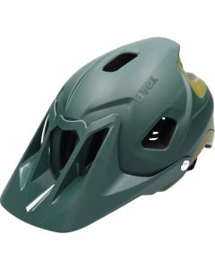 UVEX QUATRO INTEGRALE TOCSEN Fahrradhelm matt forest grün-mustard gelb 52-57cm