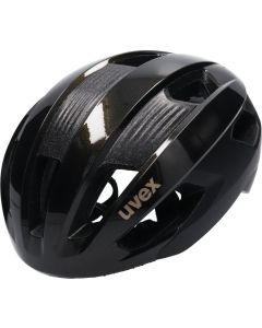 UVEX RISE CC WE Damen-Rennradhelm schwarz-goldflakes 52-56cm