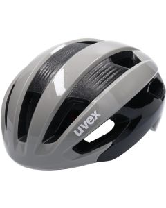 UVEX RISE Rennradhelm sand-schwarz 52-56cm