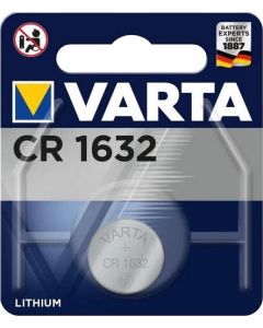 VARTA CR1632 Knopfzelle silber