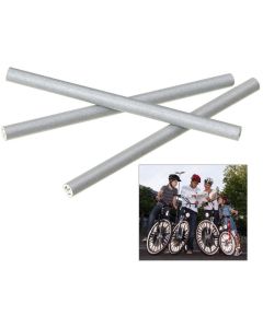 WOWOW VR&HR Radspeichenreflektor silber