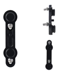 XLC Trinkflaschenadapter schwarz