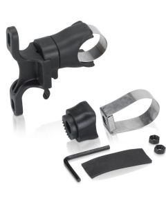 XLC Uni-Adapter für Trinkflaschenhalter schwarz silber