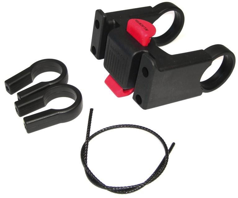 KLICKfix Lenkeradapter E abschließbar, 22 - 31,8 mm